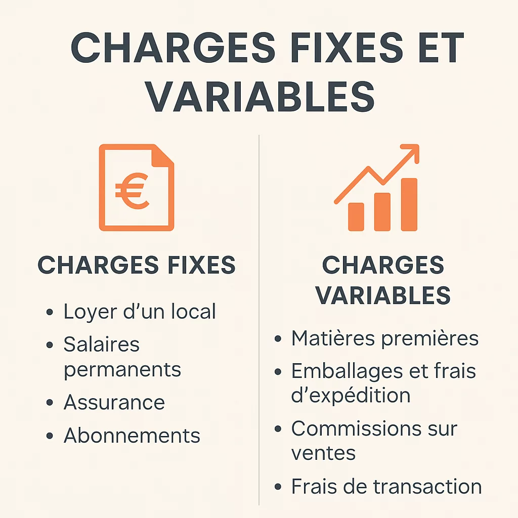 charges fixes ou variables