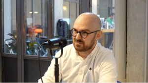Erwan, cofondateur de Ça des Boîtes