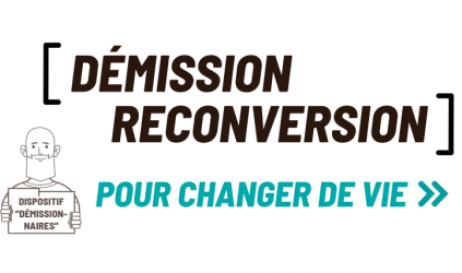 démission reconversion