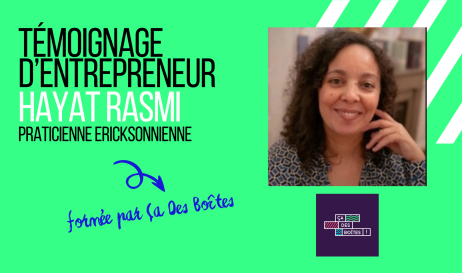 Témoignage d'entrepreneur