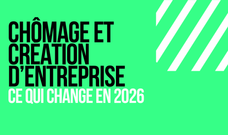 chômage et création d'entreprise